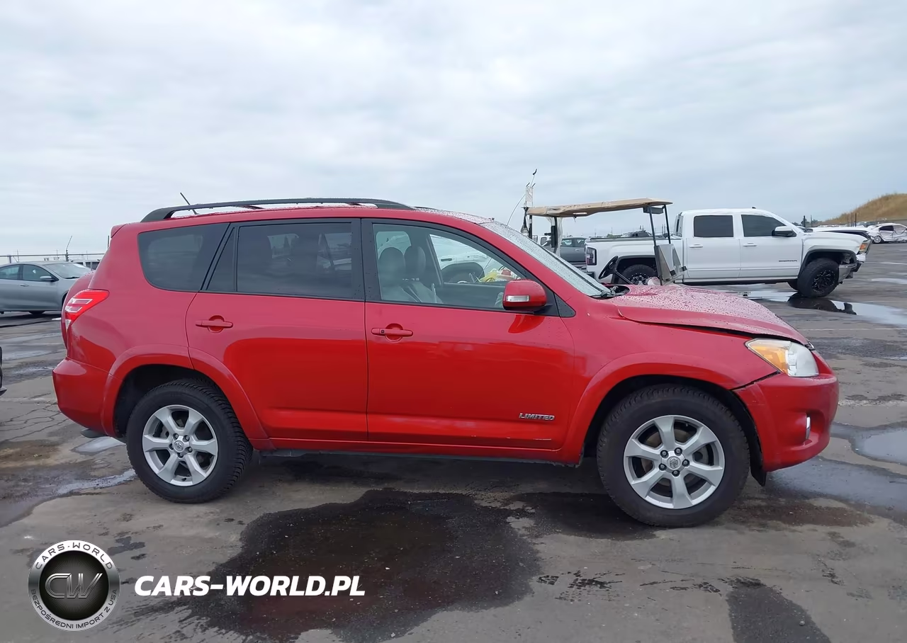 2012 Toyota Rav4 Limited V6 VIN:2T3DK4DV6CW088612 - 13