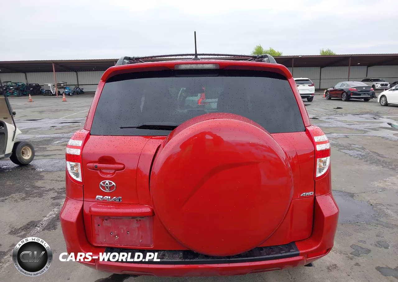 2012 Toyota Rav4 Limited V6 VIN:2T3DK4DV6CW088612 - 16