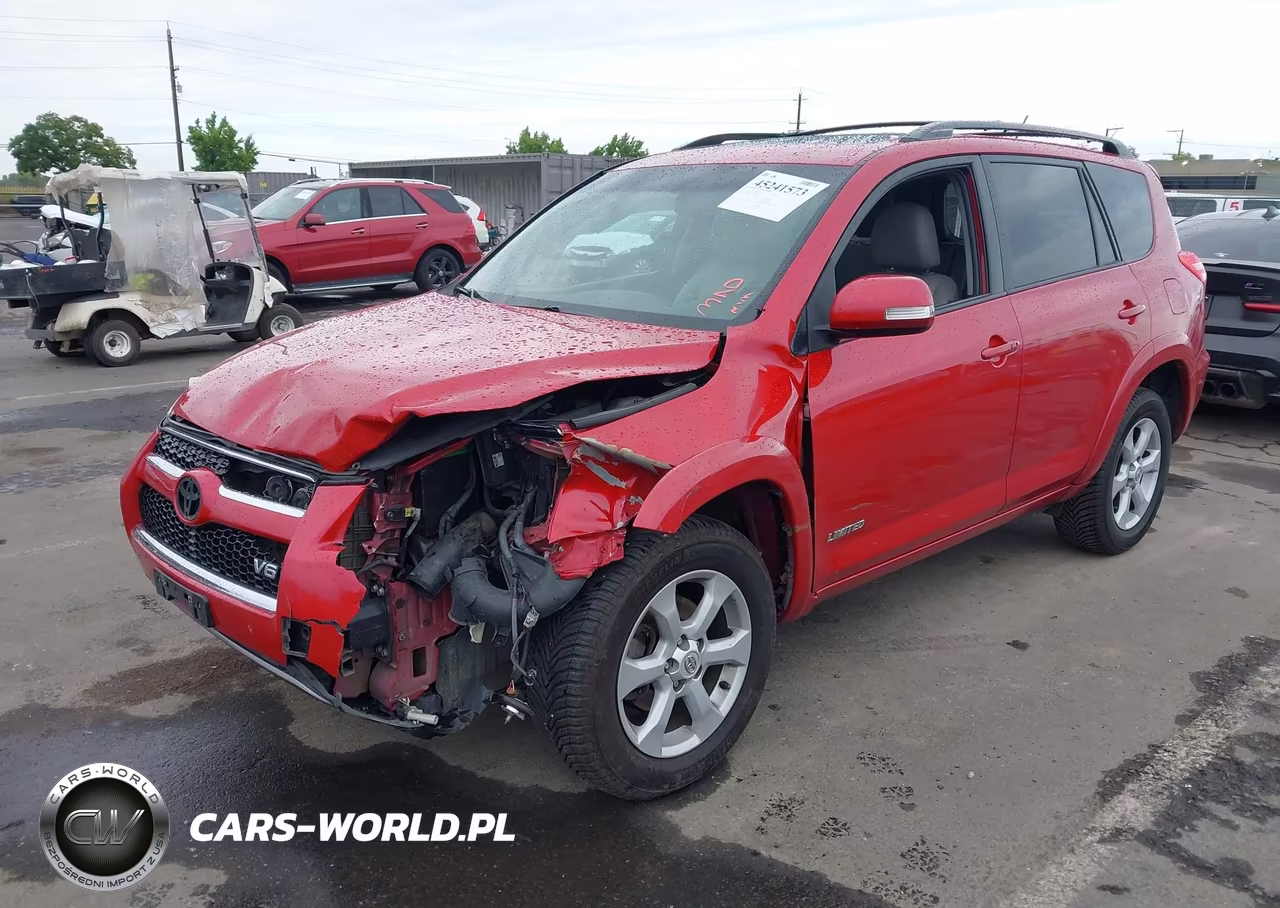 2012 Toyota Rav4 Limited V6 VIN:2T3DK4DV6CW088612 - 2