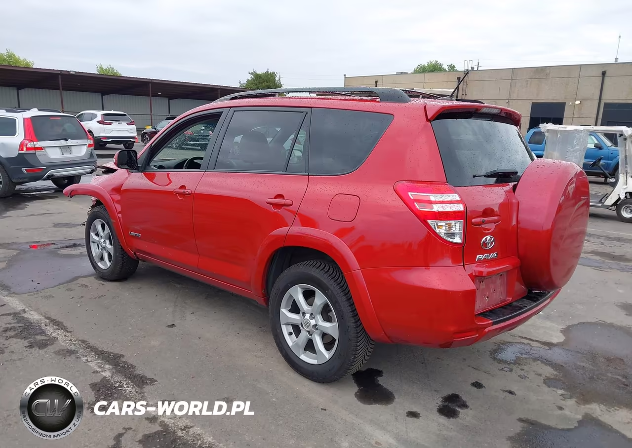 2012 Toyota Rav4 Limited V6 VIN:2T3DK4DV6CW088612 - 3
