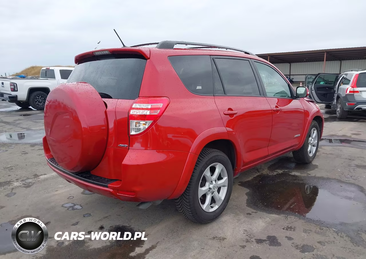 2012 Toyota Rav4 Limited V6 VIN:2T3DK4DV6CW088612 - 4