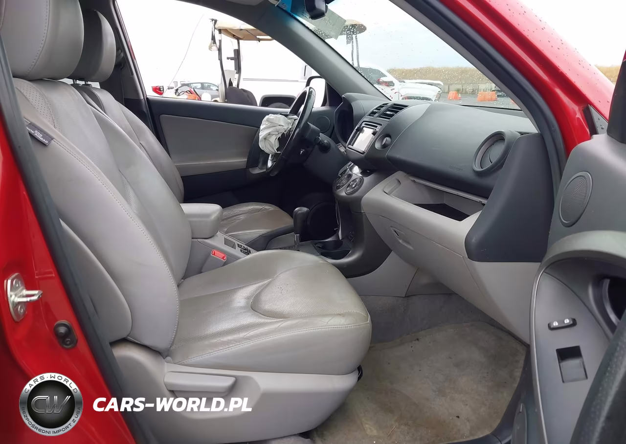 2012 Toyota Rav4 Limited V6 VIN:2T3DK4DV6CW088612 - 5