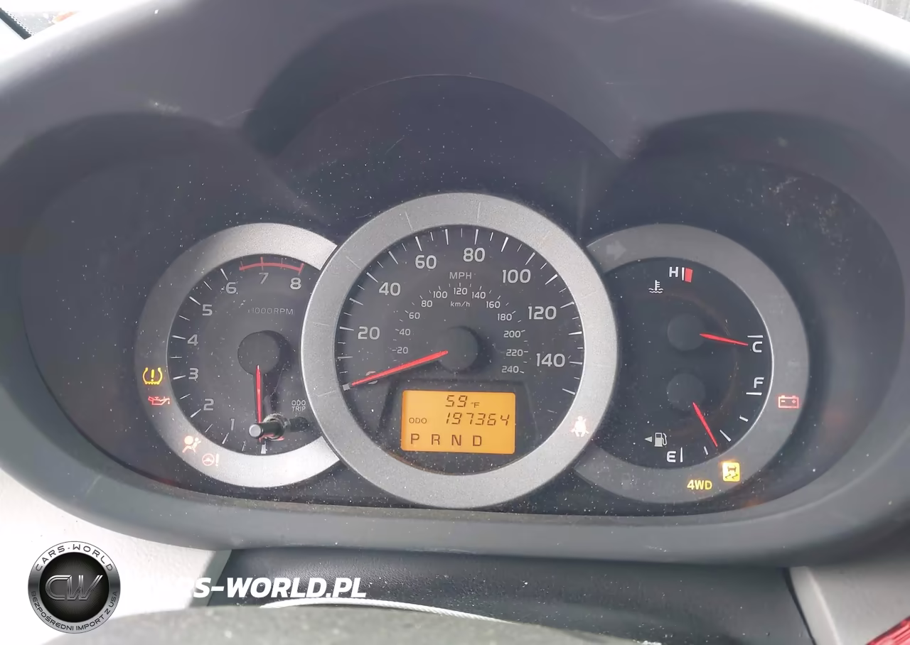 2012 Toyota Rav4 Limited V6 VIN:2T3DK4DV6CW088612 - 7