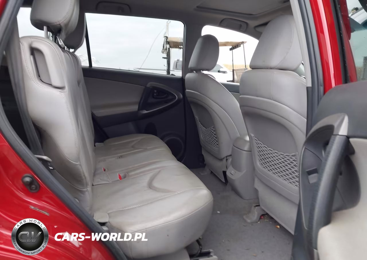 2012 Toyota Rav4 Limited V6 VIN:2T3DK4DV6CW088612 - 8