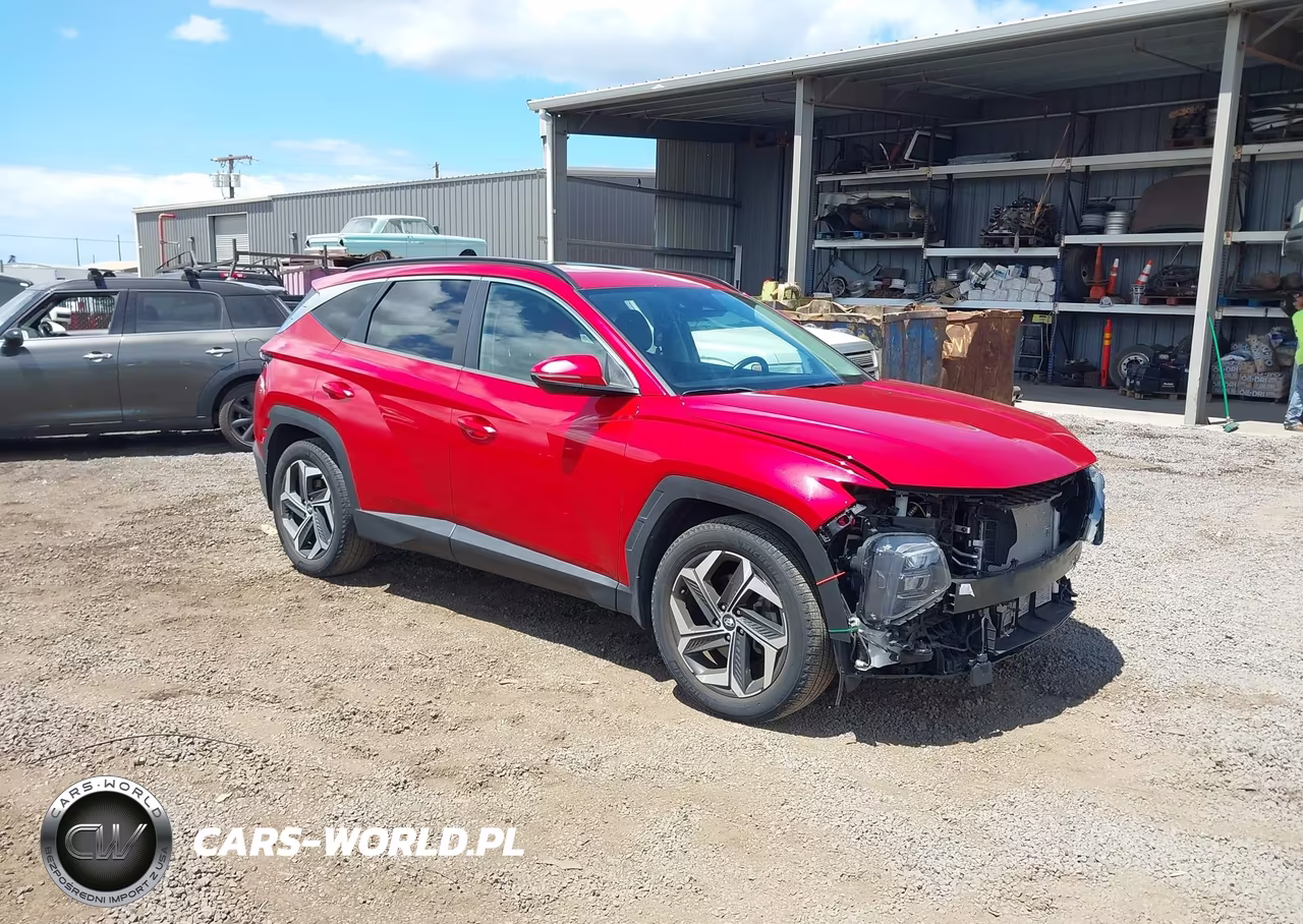 2022 Hyundai Tucson Sel – zdjęcie 1 z 17