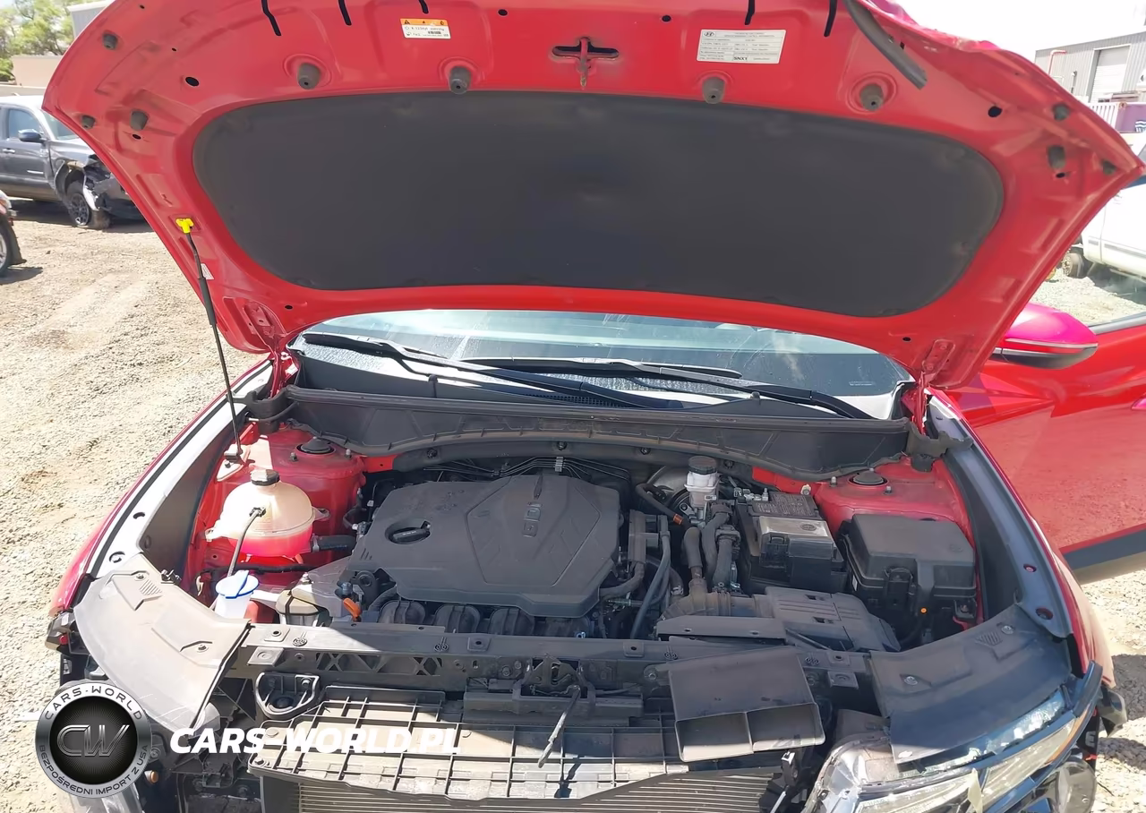 2022 Hyundai Tucson Sel VIN:5NMJC3AE9NH094412 - 10