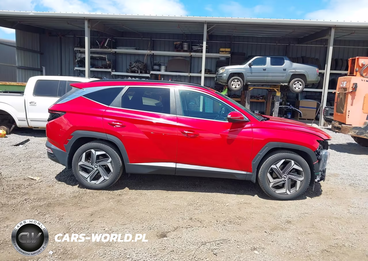 2022 Hyundai Tucson Sel VIN:5NMJC3AE9NH094412 - 14