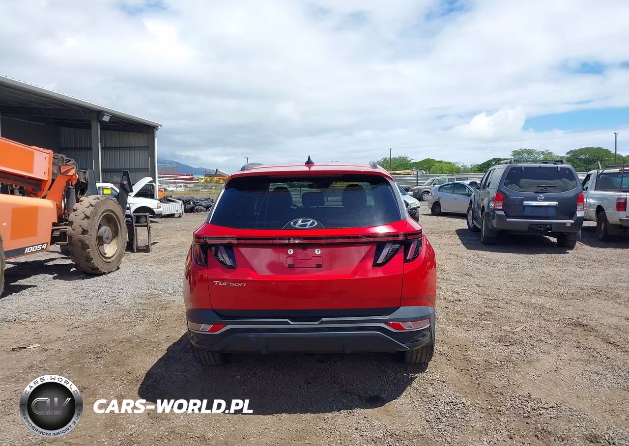 2022 Hyundai Tucson Sel VIN:5NMJC3AE9NH094412 - 17