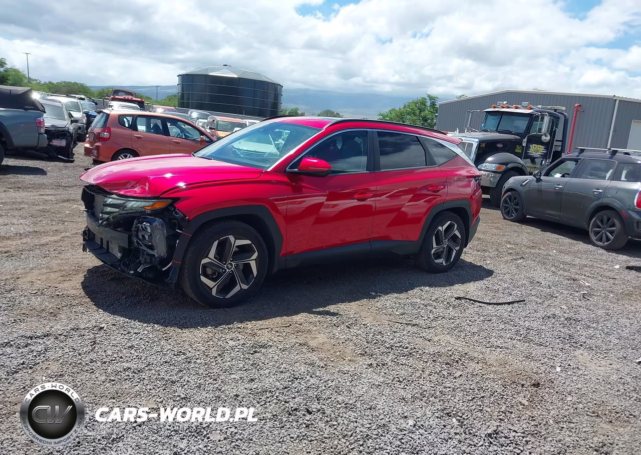 2022 Hyundai Tucson Sel VIN:5NMJC3AE9NH094412 - 2