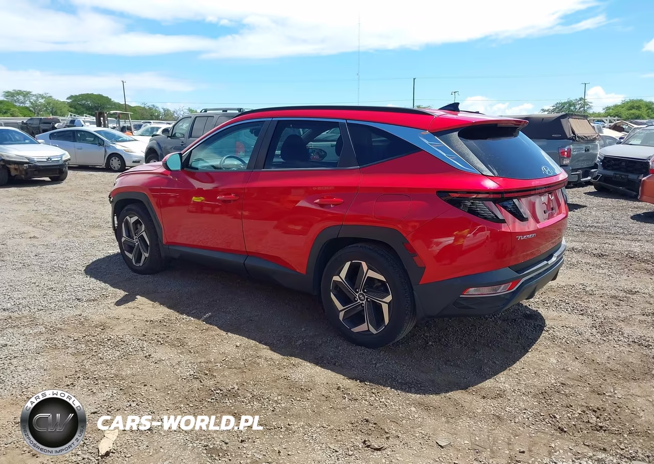 2022 Hyundai Tucson Sel VIN:5NMJC3AE9NH094412 - 3