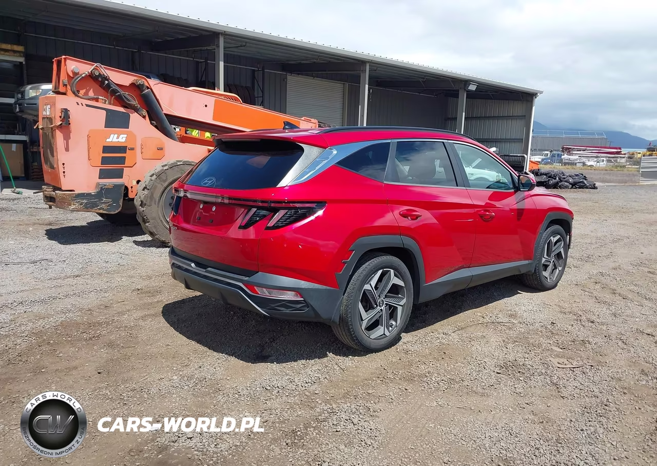2022 Hyundai Tucson Sel VIN:5NMJC3AE9NH094412 - 4