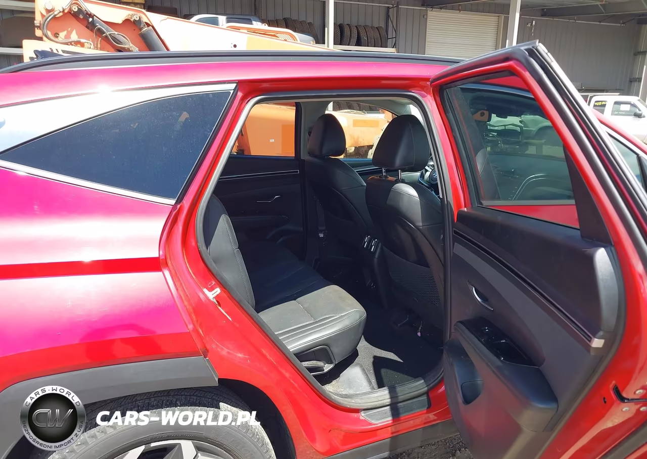2022 Hyundai Tucson Sel VIN:5NMJC3AE9NH094412 - 8