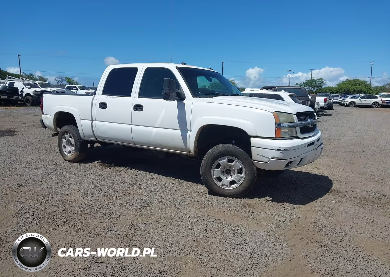 2005 Chevrolet Silverado 1500 Z71 – zdjęcie 1 z 16