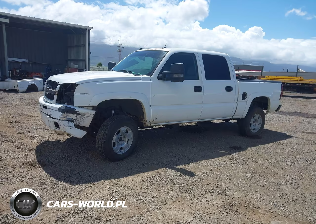 2005 Chevrolet Silverado 1500 Z71 VIN:2GCEK13T851382138 - 2