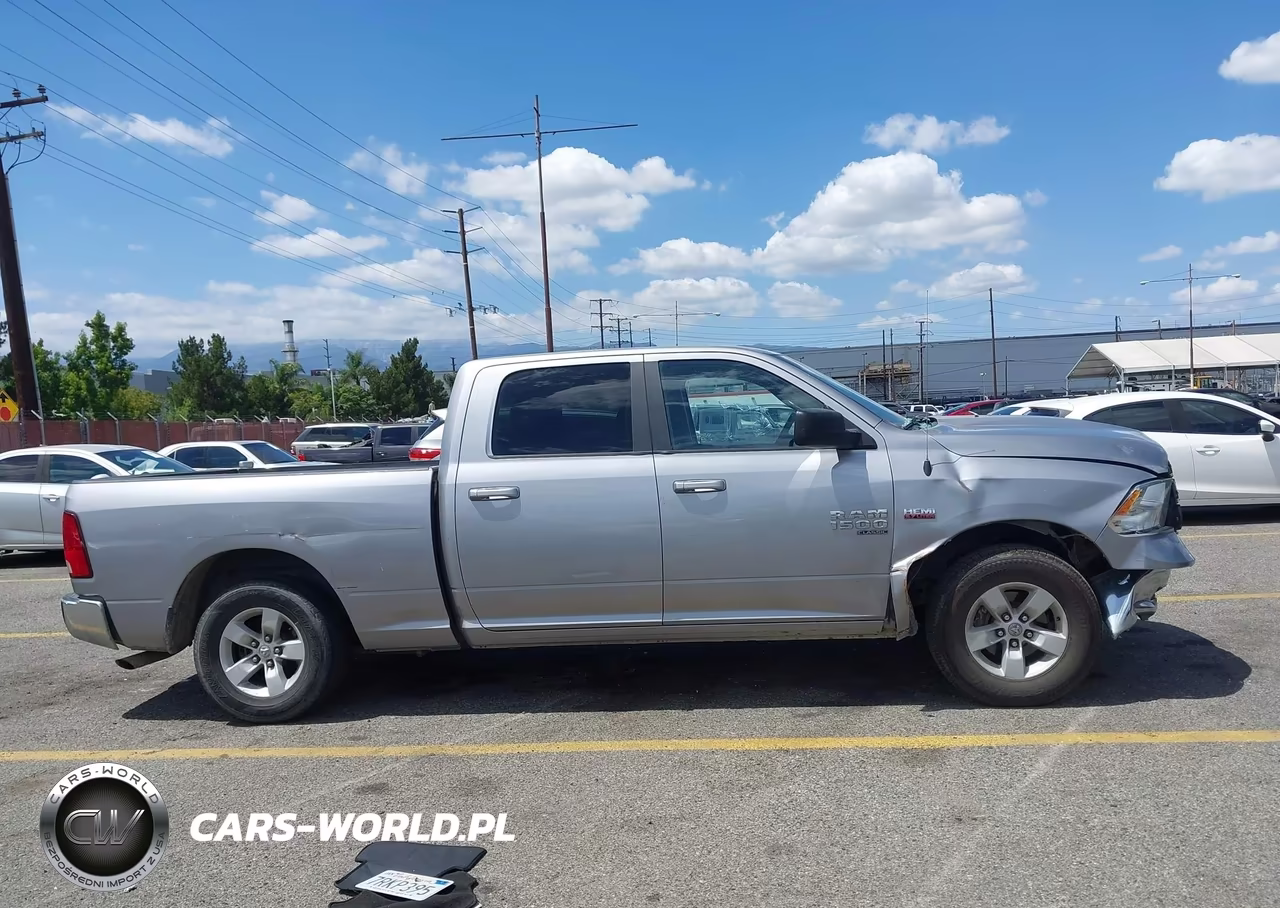 2019 Ram 1500 Classic Slt 4X2 6'4 Box VIN:1C6RR6TT8KS731733 - 13