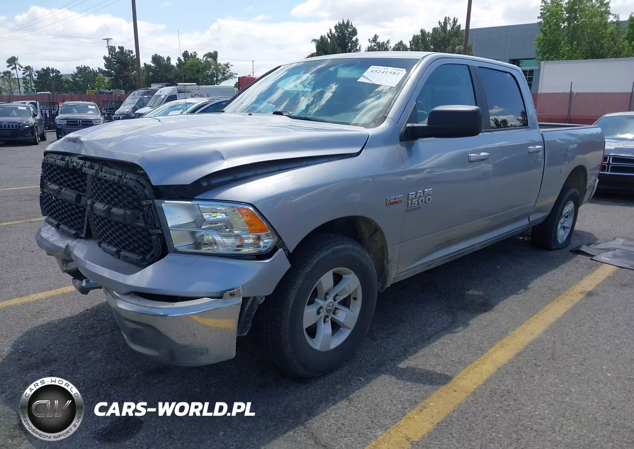 2019 Ram 1500 Classic Slt 4X2 6'4 Box VIN:1C6RR6TT8KS731733 - 2