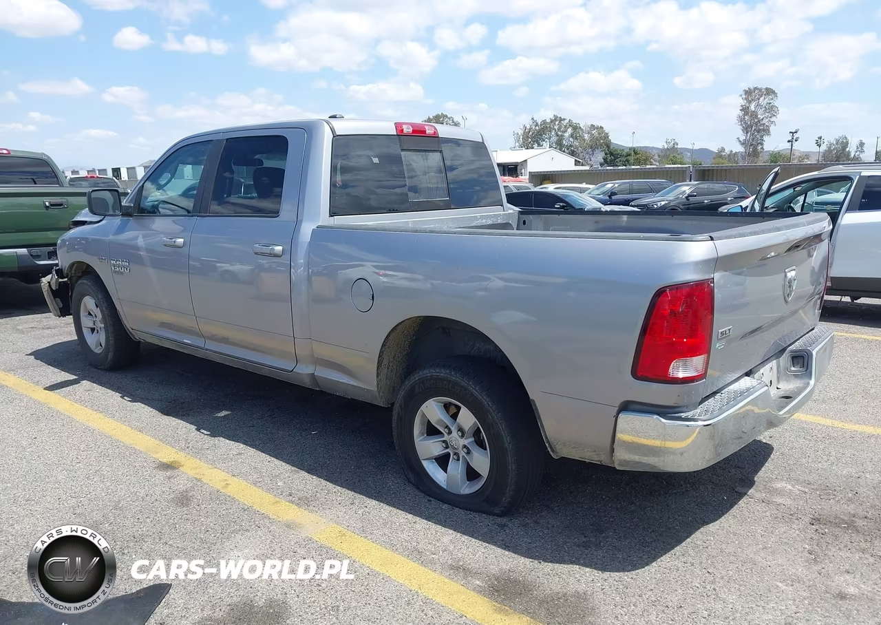 2019 Ram 1500 Classic Slt 4X2 6'4 Box VIN:1C6RR6TT8KS731733 - 3