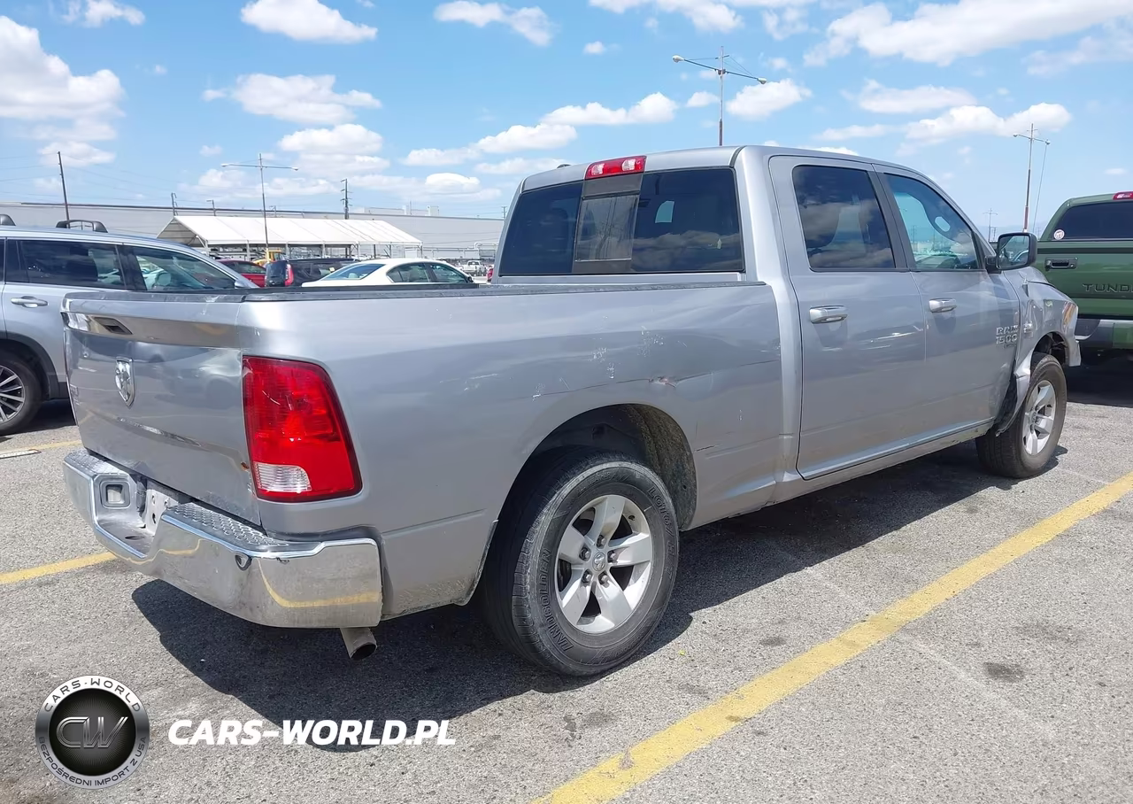 2019 Ram 1500 Classic Slt 4X2 6'4 Box VIN:1C6RR6TT8KS731733 - 4