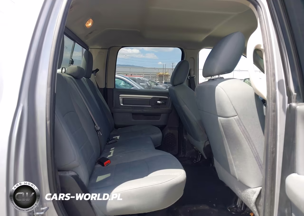 2019 Ram 1500 Classic Slt 4X2 6'4 Box VIN:1C6RR6TT8KS731733 - 8