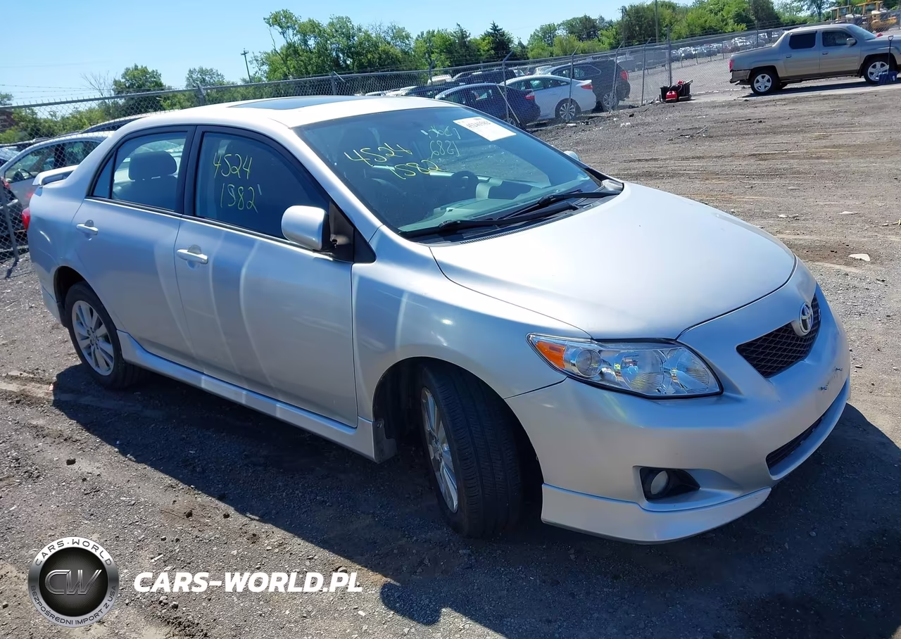 2010 Toyota Corolla S – zdjęcie 1 z 12