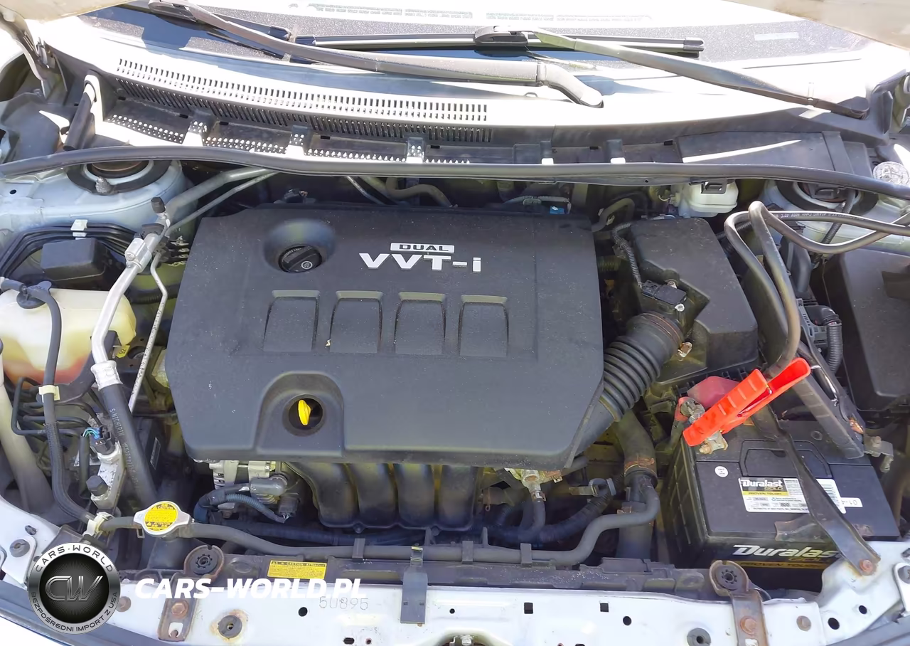 2010 Toyota Corolla S VIN:2T1BU4EEXAC469483 - 10