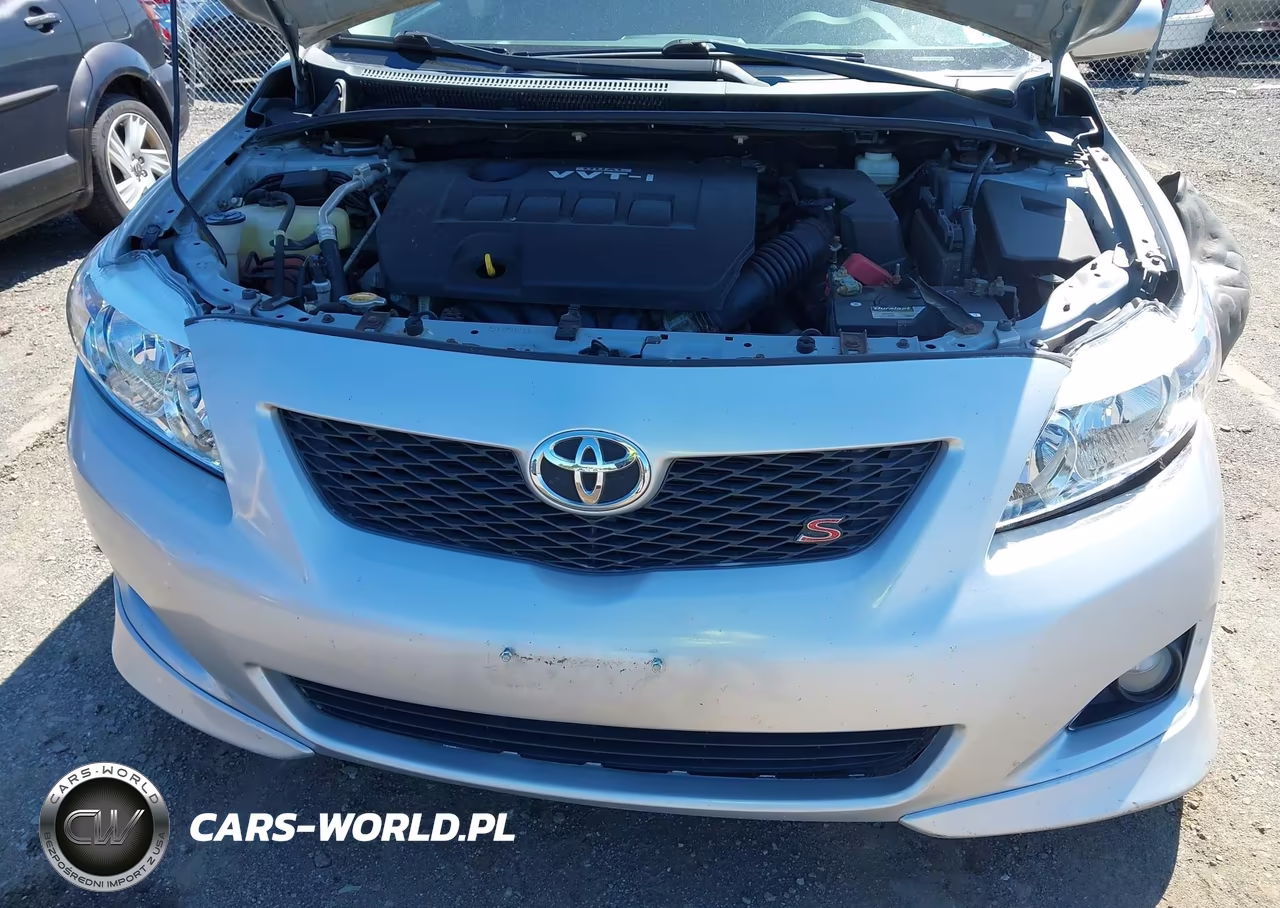 2010 Toyota Corolla S VIN:2T1BU4EEXAC469483 - 12