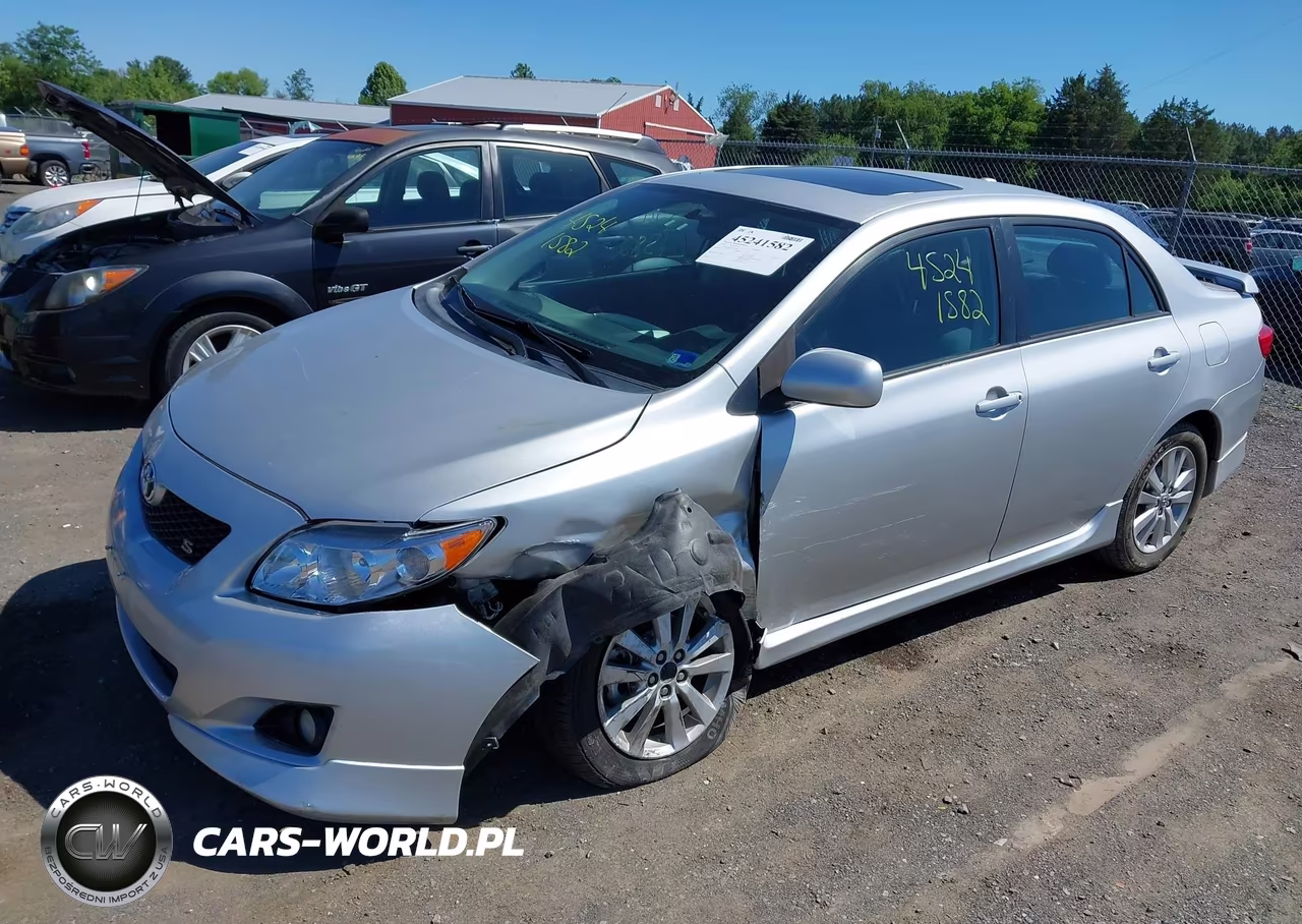 2010 Toyota Corolla S VIN:2T1BU4EEXAC469483 - 2