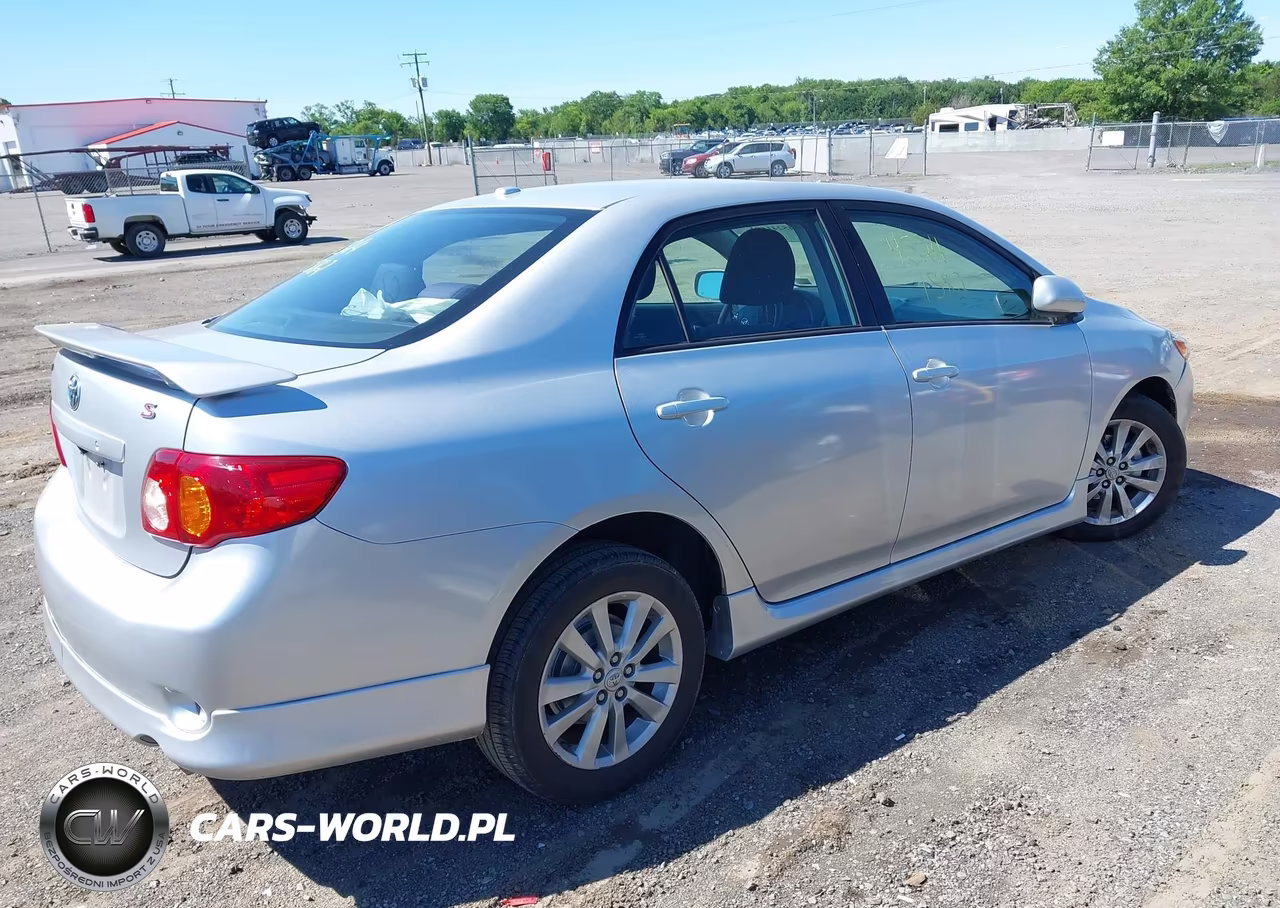 2010 Toyota Corolla S VIN:2T1BU4EEXAC469483 - 4