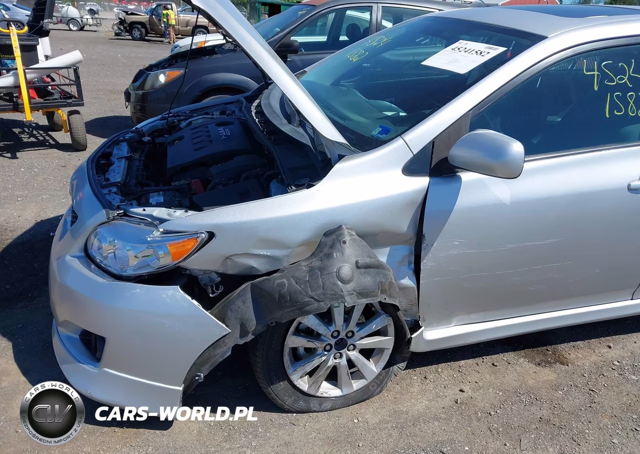 2010 Toyota Corolla S VIN:2T1BU4EEXAC469483 - 6