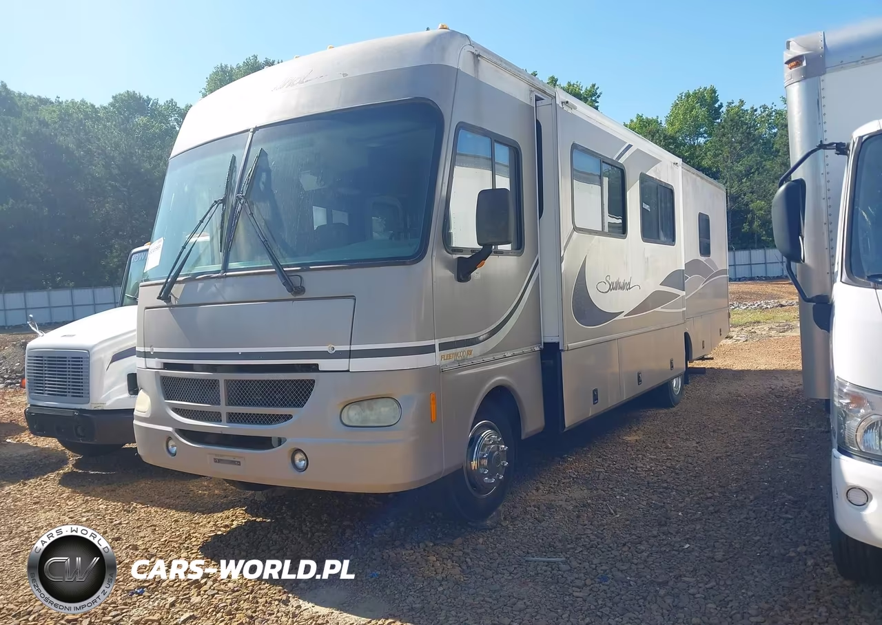 2004 Workhorse Custom Chassis Motorhome Chassis W22 VIN:5B4MP67G643384184 - 2