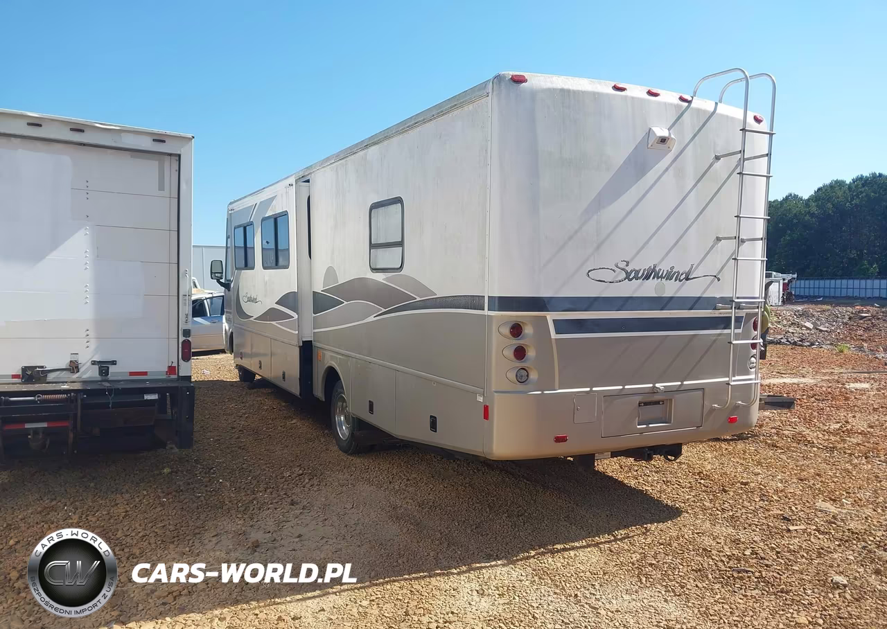 2004 Workhorse Custom Chassis Motorhome Chassis W22 VIN:5B4MP67G643384184 - 3