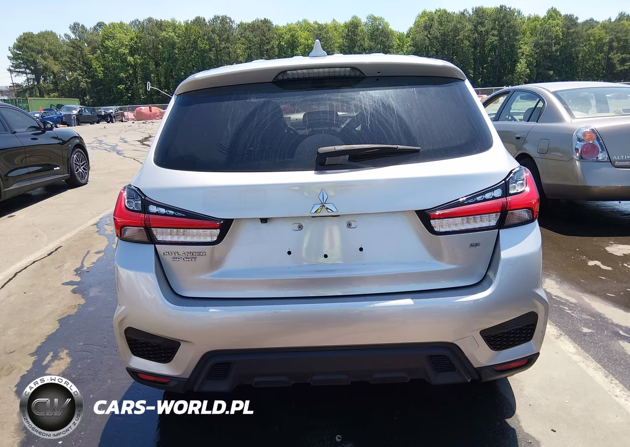 2022 Mitsubishi Outlander Sport 2.0 Se 2Wd-2.0 Se Special Edition 2Wd VIN:JA4APVAU2NU023899 - 17