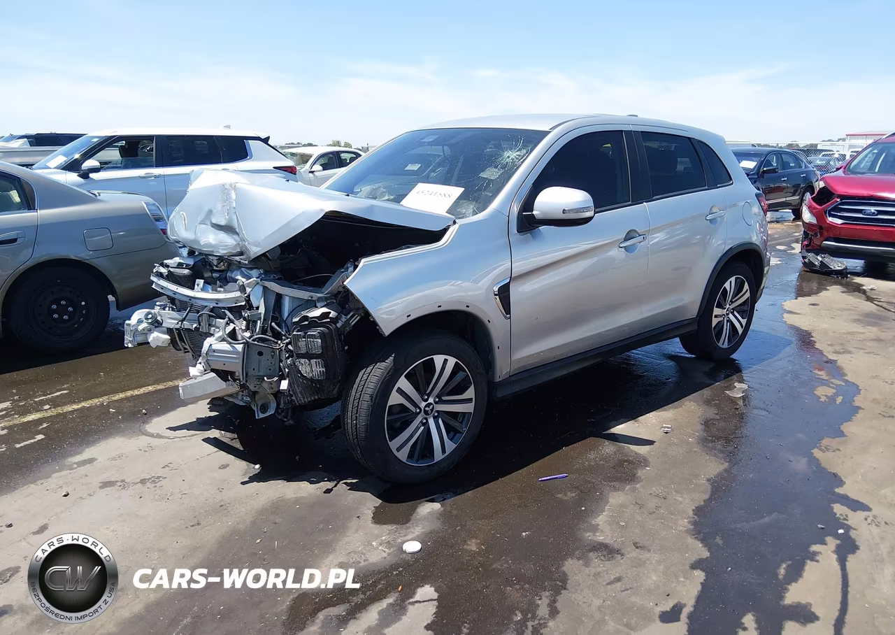 2022 Mitsubishi Outlander Sport 2.0 Se 2Wd-2.0 Se Special Edition 2Wd VIN:JA4APVAU2NU023899 - 2