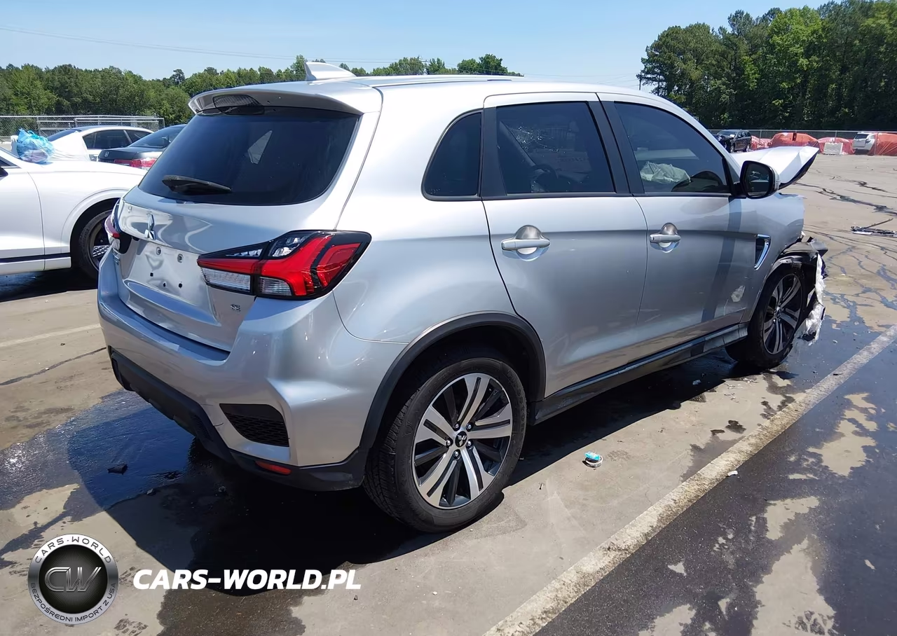 2022 Mitsubishi Outlander Sport 2.0 Se 2Wd-2.0 Se Special Edition 2Wd VIN:JA4APVAU2NU023899 - 4