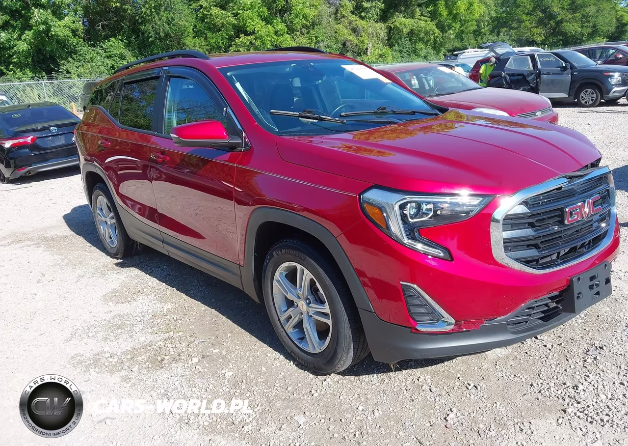 2021 GMC Terrain Fwd Sle – zdjęcie 1 z 18