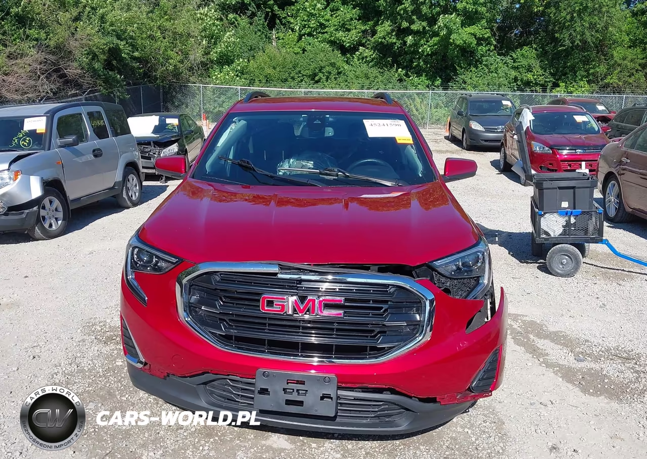 2021 GMC Terrain Fwd Sle VIN:3GKALMEV3ML317808 - 12