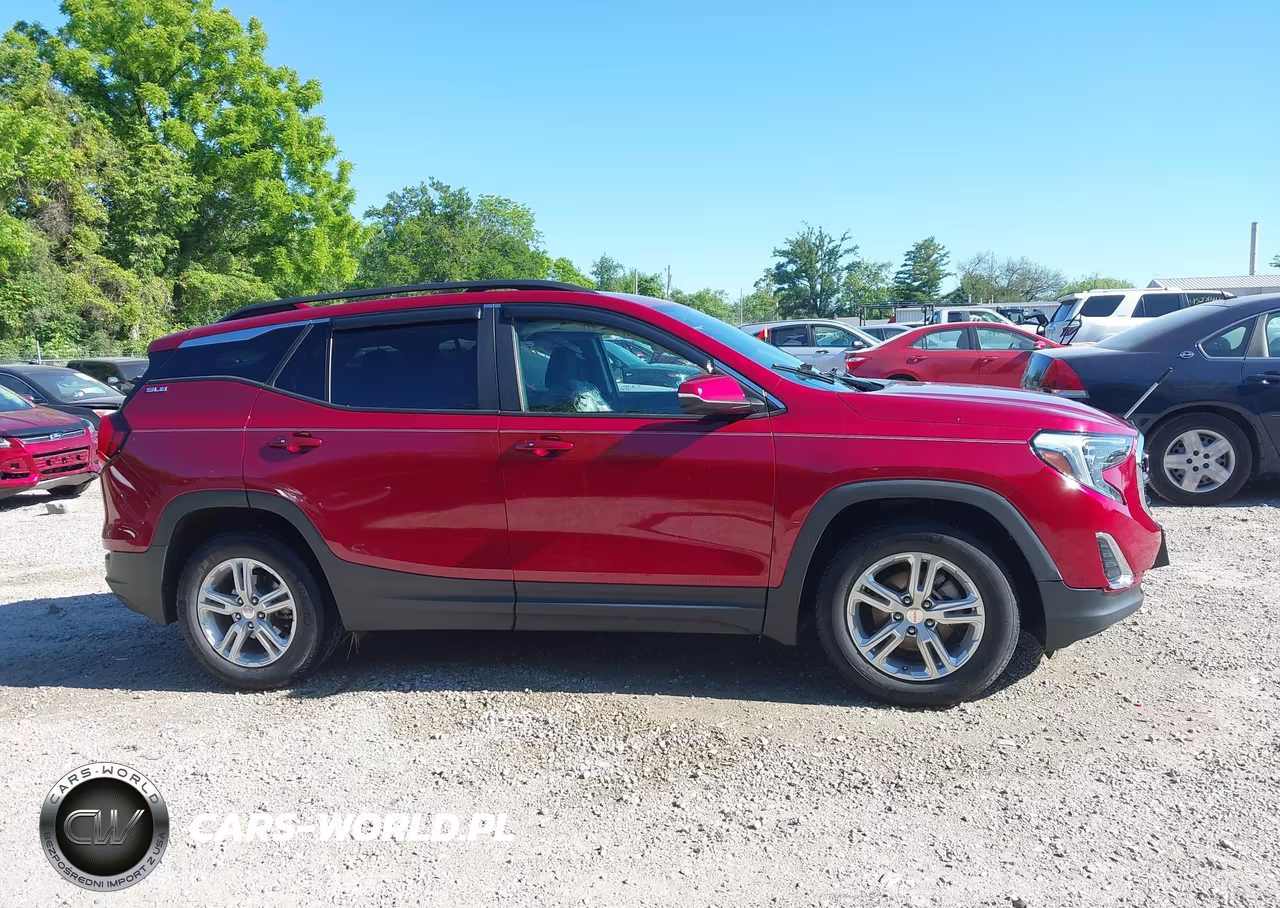 2021 GMC Terrain Fwd Sle VIN:3GKALMEV3ML317808 - 13