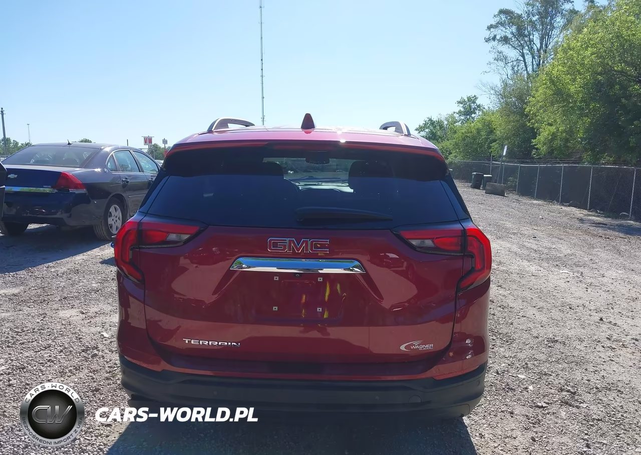 2021 GMC Terrain Fwd Sle VIN:3GKALMEV3ML317808 - 16