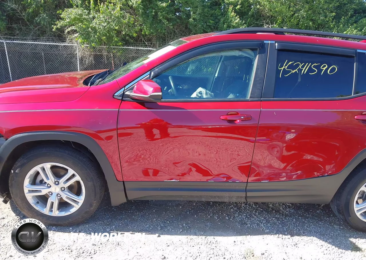 2021 GMC Terrain Fwd Sle VIN:3GKALMEV3ML317808 - 17