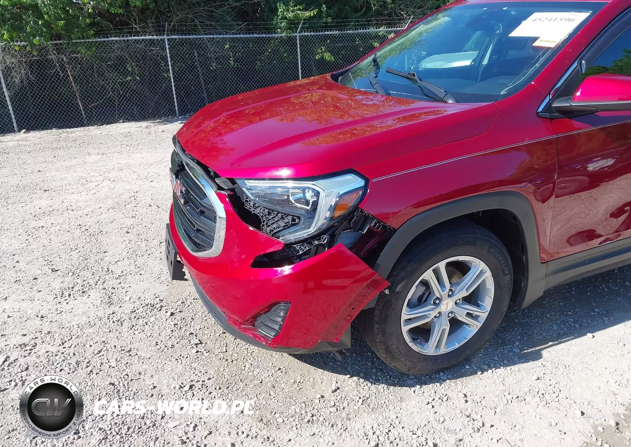 2021 GMC Terrain Fwd Sle VIN:3GKALMEV3ML317808 - 18
