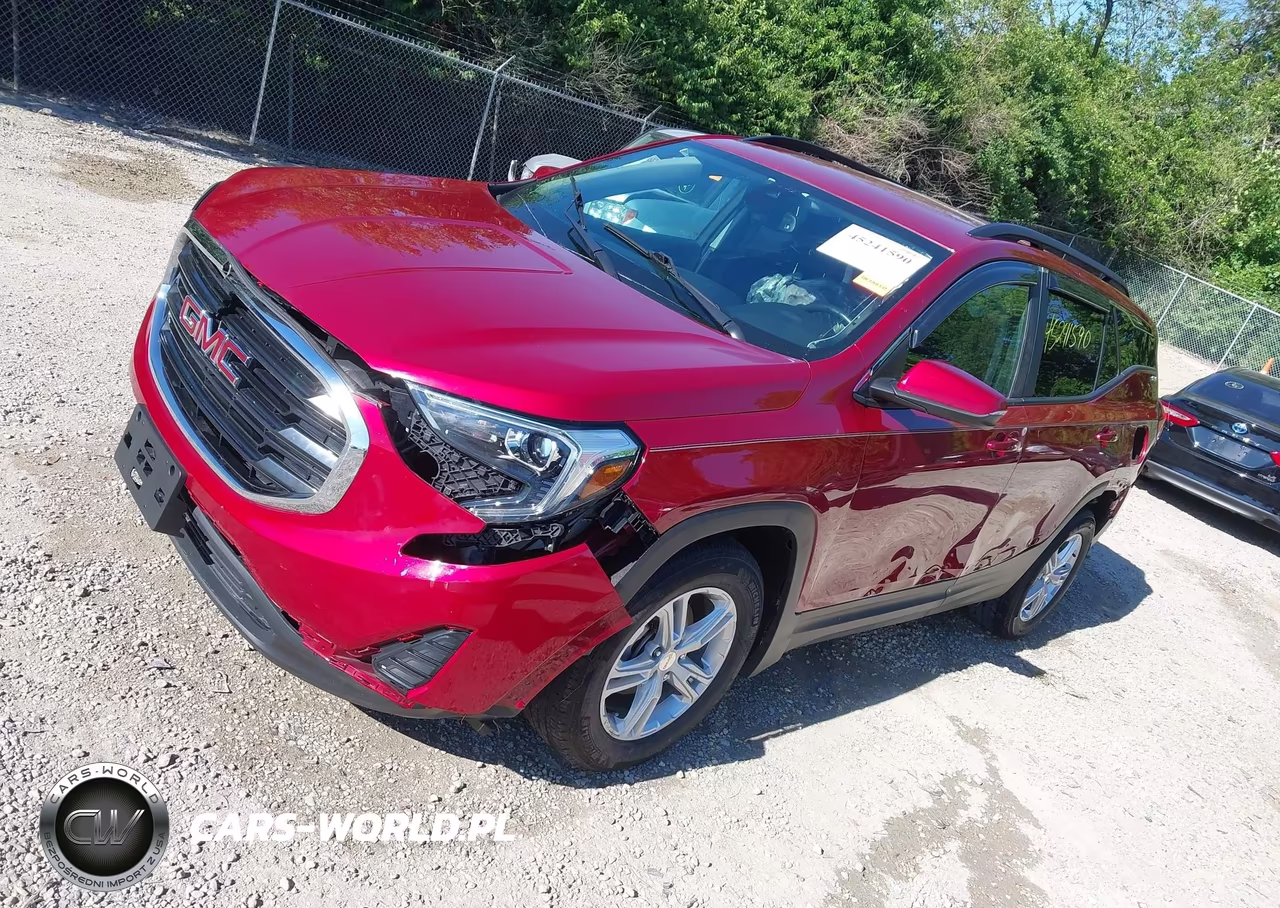 2021 GMC Terrain Fwd Sle VIN:3GKALMEV3ML317808 - 2