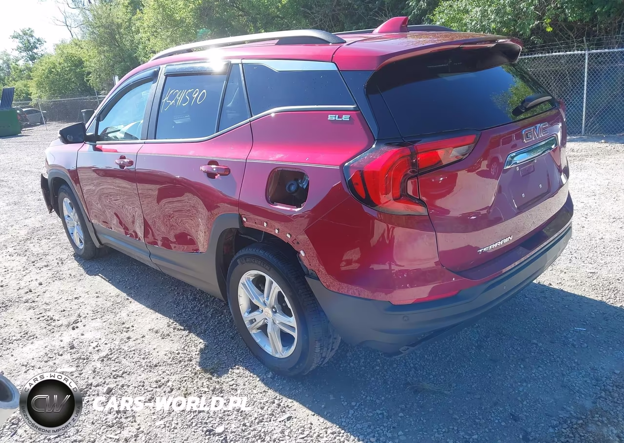 2021 GMC Terrain Fwd Sle VIN:3GKALMEV3ML317808 - 3