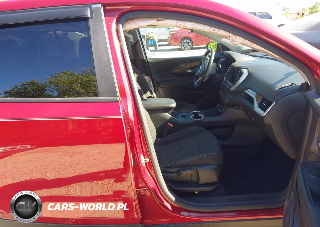 2021 GMC Terrain Fwd Sle VIN:3GKALMEV3ML317808 - 5