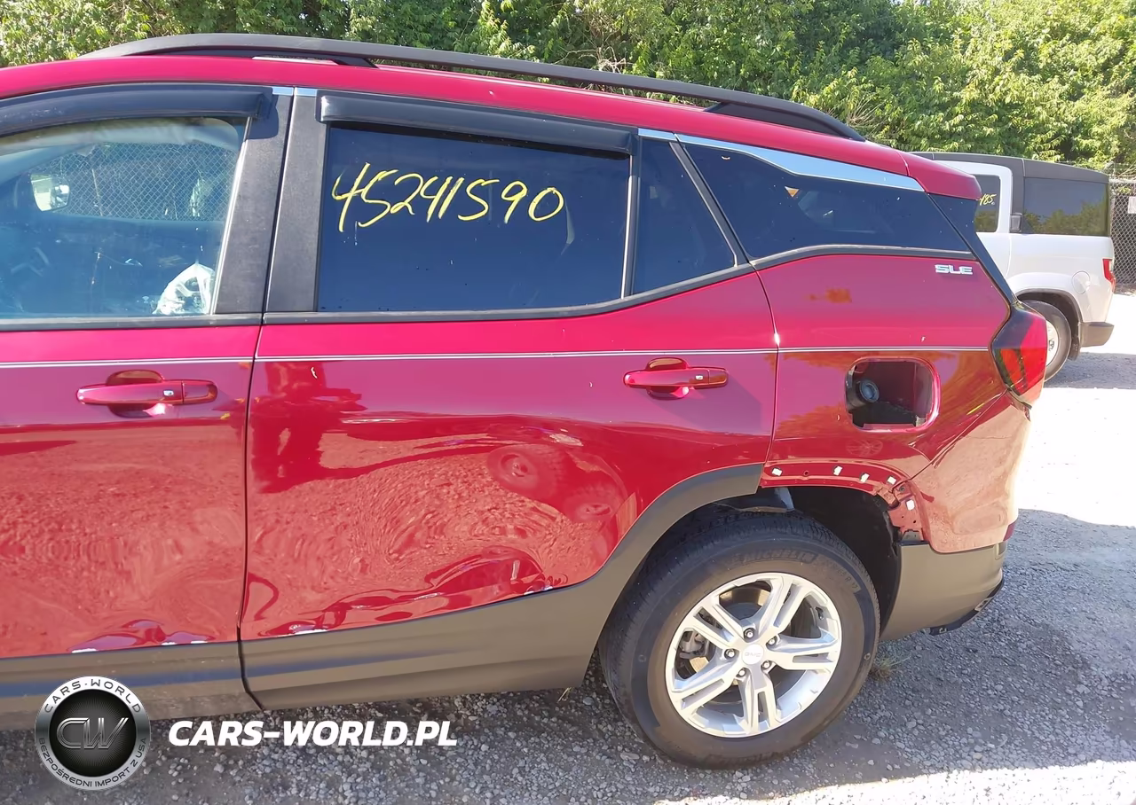 2021 GMC Terrain Fwd Sle VIN:3GKALMEV3ML317808 - 6