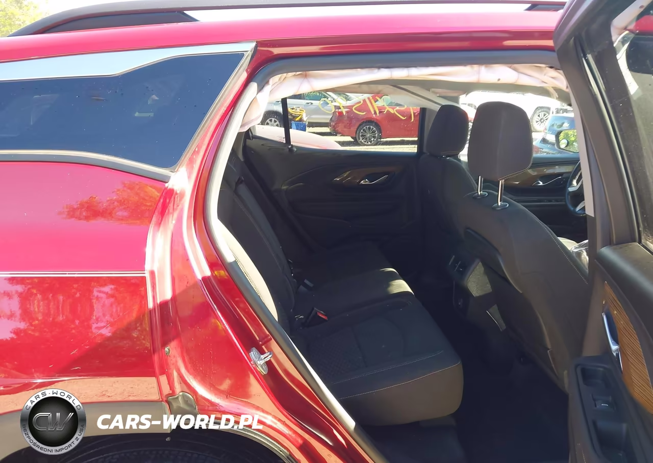 2021 GMC Terrain Fwd Sle VIN:3GKALMEV3ML317808 - 8