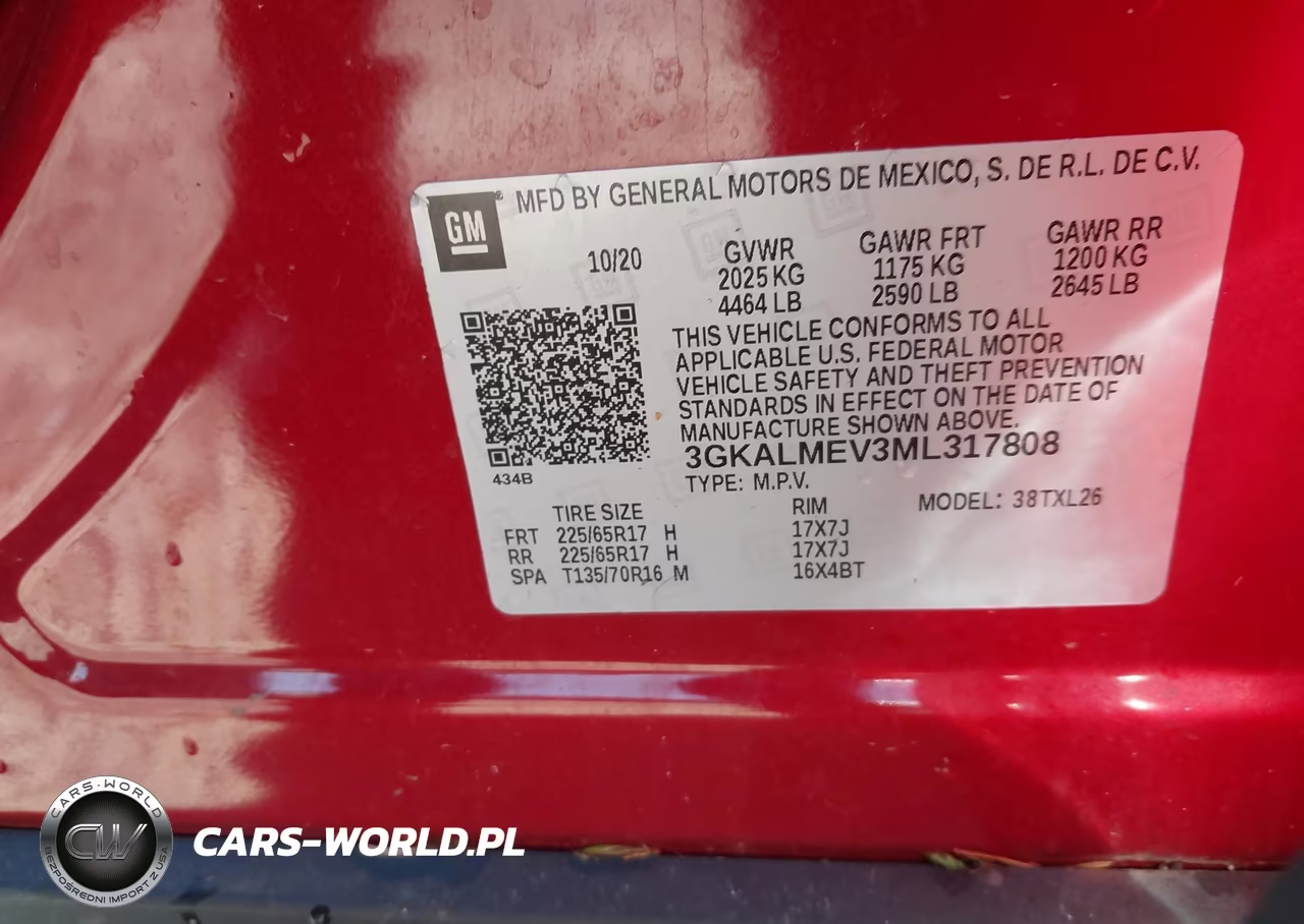 2021 GMC Terrain Fwd Sle VIN:3GKALMEV3ML317808 - 9