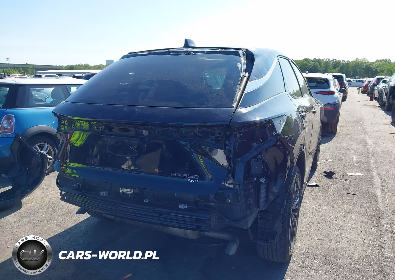 2024 Lexus Rx 350 Premium VIN:2T2BAMCA5RC082761 - 4
