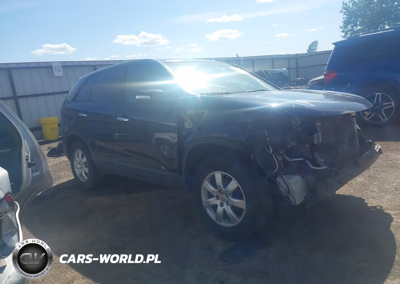 2013 Kia Sorento Lx VIN:5XYKT3A18DG402275 - 13