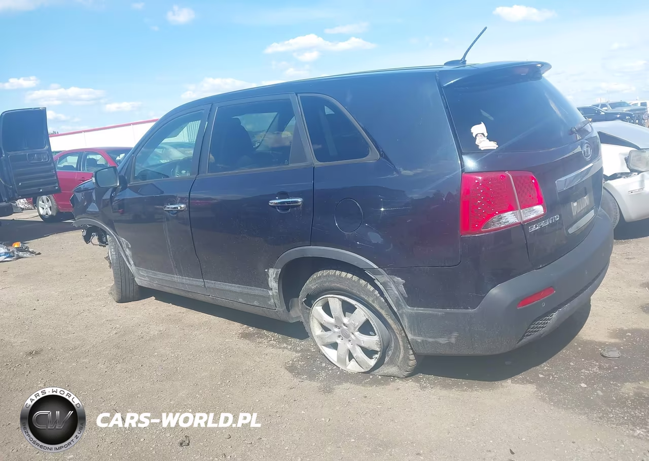 2013 Kia Sorento Lx VIN:5XYKT3A18DG402275 - 14