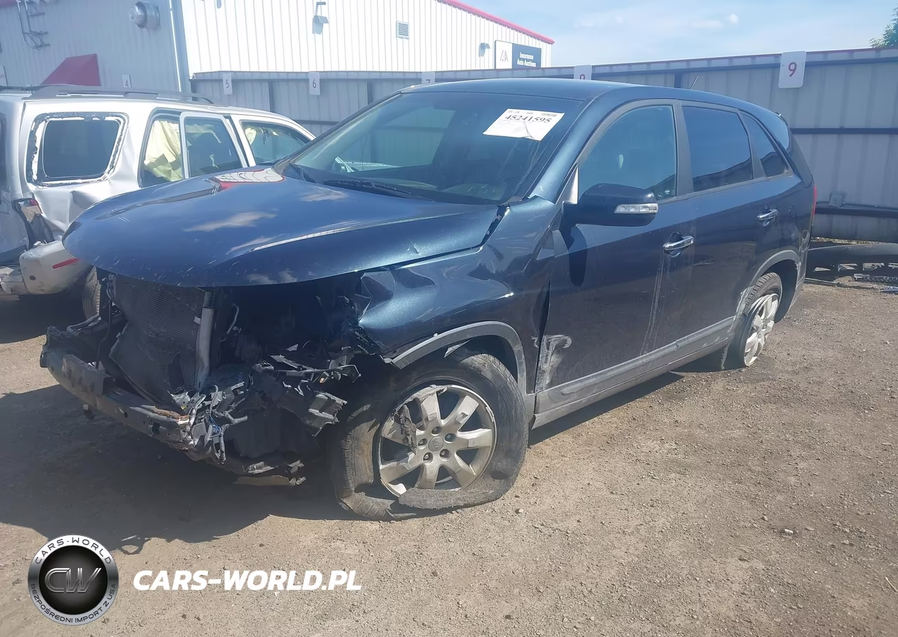 2013 Kia Sorento Lx VIN:5XYKT3A18DG402275 - 2
